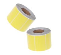 CONGARTENO 2 rouleaux Étiquettes Thermiques Autocollantes de Surface Mate Résistante Étiquettes Prix Polyvalentes pour Expédition et Étiquetage Alimentaire