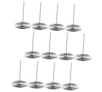 CONGARTENO 20 pièces Lot de Filtres Acier Inoxydable pour Théière Passoire Réutilisable à Bec Verseur avec Filtre à Maille Fine Accessoires de Tisanière pour Infuseur à et Facile à Nettoyer