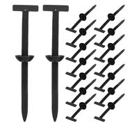 CONGARTENO 200 Pièces Lot de 200 Attaches Autobloquantes en Nylon, Boucles de Serrage Universelles pour Gestion de Câbles, Clips de Verrouillage Rapide pour Réparation Automobile, Camions et