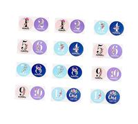 CONGARTENO 24pièces Autocollants Décoratifs De pour Décalques De Fleurs pour Majeures De Votre Nourrisson