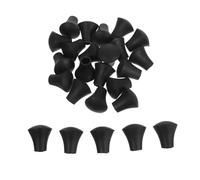 CONGARTENO 25 Pièces Drum Leg Rubber Covers Slip Bass Drum Leg Protectors With Shock Absorbing Stabilizers Floor Protectors Stability And Noise Reduction Compatible