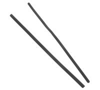 CONGARTENO 2pièces Caoutchouc Antidérapants pour Boîtier Inférieur d Ordinateur Portable Lot de Rechange pour Clavier Et Surface