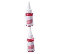 CONGARTENO 2pièces Colorant Alimentaire Gel Pour Gâteaux Et Macarons Teinte Rose Naturelle Pour Fondant Et Décorations De Desserts