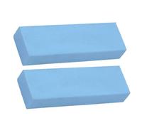 CONGARTENO 2pièces Gomme Anticalcaire Réutilisable Pour Cuisine Détachant Pour Casseroles Et Vitres Gomme à Brosse Anticalcaire De Cuisine