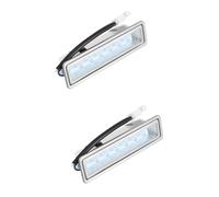 CONGARTENO 2pièces Lampe Led Pour Hotte De Cuisine Éclairage Froid Accessoire De Remplacement Et Sécurisé Installation Plafonnière Facile