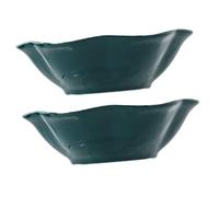 CONGARTENO 2pièces Lot De Bols à Sauce Céramique Pour Trempette Accompagnements Sauces Soja Assaisonnements