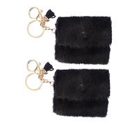 CONGARTENO 2pièces Mini à Couleur Bonbon avec Porte-clés Accessoire Pratique pour Clé Et Objet