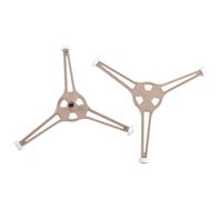 CONGARTENO 2pièces Support Anneau Pour Plateau Tournant Micro-ondes Rotatif Pour Four à Micro-ondes Accessoire De Cuisine Pratique