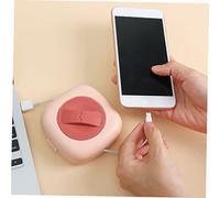 CONGARTENO 3 pièces Boîte de Rangement USB Portable Organiseur de Câbles Multifonction pour Voyage Extérieur Étui Pratique pour Câbles de Chargement et Écouteurs Boîte de Protection