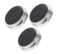CONGARTENO 3 pièces Boutons de Doigt pour Pistons de Trompette Accessoires de Valve Durables et Compacts pour Remplacement sur Cornet et Trompette