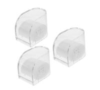 CONGARTENO 3 Pièces Étui de Montre Transparent malette Rangement Regarder Un Rack d'affichage présentoir à Bijoux