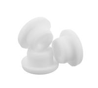 CONGARTENO 3 Pièces Lot de 3 Bouchons en Caoutchouc pour Trou D’Évacuation de Congélateur 1,8 CM, Bouchons de Vidange Ronds Universels pour Réfrigérateur et Refroidisseur, Étanchéité