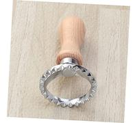CONGARTENO 3 pièces Moule à Biscuits Inox avec Manche Emporte Rond et Carré Ustensile Pâtisserie Pratique pour Découpe Biscuits Gâteaux et Raviolis Équipement Gâteaux Polyvalent pour