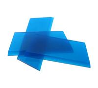 CONGARTENO 3 Pièces Raclette Voiture Vinyle Bleu Applicateur pour Film Teinté et Covering Intérieur Protège Rayures et Soleil Compatible Portes et Tableaux de Bord