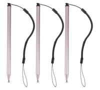 CONGARTENO 3 Pièces Stylus Pen Capacitive Touch Screen Precision Drawing Pen Lightweight Ergonomic High Sensitivity for Phones Tablets Adults