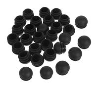 CONGARTENO 30 pièces Bouchons pour Meubles Embouts Ronds PP Inserts de Tube Résistants pour Protection Sol et Bruit