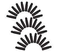 CONGARTENO 30 pièces Lot de Bouchons Bec Verseur Anti-fuite Couvercles Adaptables pour Bouteilles Huile Olive et Vin Protection Anti-poussière pour Bar et Cuisine Versement Précis et