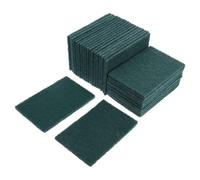 CONGARTENO 30pièces Éponges Réutilisables De Nettoyage Non-récurantes pour Vaisselle Casseroles Et Grills De Cuisine Doux pour