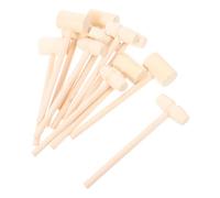 CONGARTENO 30pièces Marteau pour Garçon Fille Naturel Lot de Mini Maillets Outils De Jeu pour Casser Chocolat Cœur Fruits De Mer Crustacés