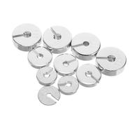 CONGARTENO 35 Pièces Hooked Calibration Weights Set Precise Physics And Mechanics Lab Weights For Educational And Research Use