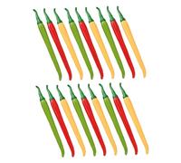 CONGARTENO 36 Pièces Novel Shaped Gel Ink Pens Set Leakproof Smooth Writing Vegetable Pens For Office School Students Unique Playful Stationery Gift