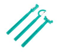 CONGARTENO 3pièces Outil Exercice Pointe Langue Pour Garçon Et Filles Plastique Ensemble Pour Rééducation Orale Et Orthophonie Portable