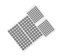 CONGARTENO 4 Feuilles Scanning Stickers Kit Autocollants Réfléchissants Haute Précision pour Positionnement Scanner Compatible Shining Usage Industriel Animation