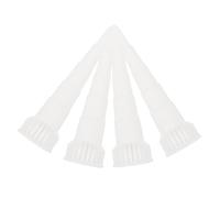 CONGARTENO 4 pièces Embouts de Calfeutrage Buses de Finition Compatibles Outil de Scellement Étanche pour Cartouches Applicateurs Durables et Faciles à Installer pour Travaux de Plomberie