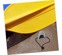 CONGARTENO 4 Pièces Kayak Scupper Plugs Caoutchouc Haute Densité Bouchons Évacuation U Étanche pour Kayak Sit Résistants Aux Intempéries