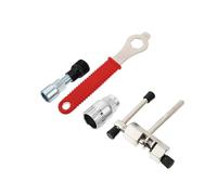 CONGARTENO 4 pièces Kit Outils de Réparation Extracteur Manivelle Pédalier Démontage Pédalier Démontage Roue pour Entretien VTT