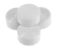 CONGARTENO 4 Pièces Lot de 4 Boutons de Réglage Thermostatique pour Réfrigérateur et Congélateur, Diamètre 6, Remplacement, Régulateur de Température Précis pour Contrôle, Accessoire Solide