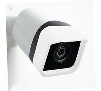 CONGARTENO 4 pièces Protection Caméra Silicone Étanche Résistante Extérieur Compatible Newblink Housse Reflet et Pluie pour Sécurité