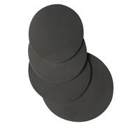 CONGARTENO 4 pièces Set de Tapis Sourds de Batterie Amortisseurs Réutilisables pour Pratique Silencieuse Accessoires de Batterie