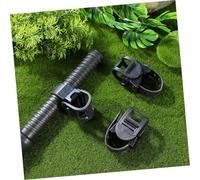 CONGARTENO 4 pièces Support Lampe Réglable avec Fixation à Boucle pour Phares Montage Stable et Facile sans Outils Compatible avec Divers Éclairages Noir