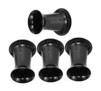 CONGARTENO 4 pièces Tube de Ventilation Reflex Rond pour Subwoofer Accessoire Audio DIY Optimisation du Flux Air Installation Facile Amélioration Clarté Sonore
