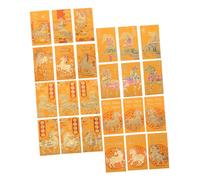CONGARTENO 48 Pièces Envelopes Zodiac Horse Year Spring Festival Hong Bao For Lunar Year Gifting And Celebration