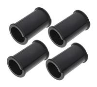 CONGARTENO 4Pièces Manchon Caoutchouc Antichoc pour Microphone Entretoise Caoutchouc pour Accessoires de Micro Pratique et Fiable