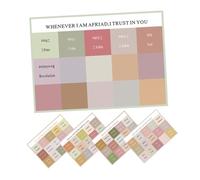 CONGARTENO 5 feuilles Onglets Autocollants pour Bible Étude Étiquettes Index Claires et Pratiques Marque-pages Adhésifs pour Lecture Rapide et Organisation Aisée