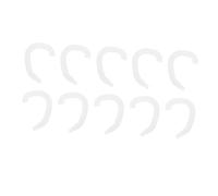 CONGARTENO 5 Paires Correcteur Oreilles pour Garçon Fille Support Auriculaire Externe pour Correction des Oreilles Décollées Dispositif Sûr et Naturel pour Né