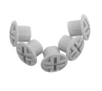 CONGARTENO 5 Pièces Caches Vis de Fixation pour Toboggan Garçon Fille Accessoires Plastique Desserrage Capuchons de Vis de Remplacement pour Équipement de Jeu Extérieur Sécurisent la