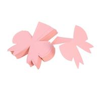 CONGARTENO 50 Cartes de Table pour Mariage à Nœud Rose Format Chevalet 12 X 93 CM Papier Rigide Marque-Places pour Fiançailles Enterrement de Vie de Jeune Fille et Décoration Romantique