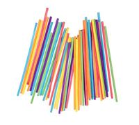 CONGARTENO 50 pièces Bâtons de Musique Bois Colorés pour Garçon Fille Jouets Éducatifs Précoces Instruments de Percussion Portables Sticks Rythmiques Durables pour Apprentissage Musical