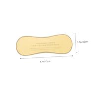 CONGARTENO 50 Pièces Étiquettes Autocollantes Transparentes pour Maillots de Bain Protection Hygiénique pour Sous Vêtements Résistantes à Lusure pour Essais Boutique