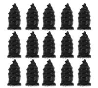 CONGARTENO 50 pièces Kit Réparation Pneus Clous Caoutchouc Autotaraudeurs Outil Rapide Réparation Crevaison pour Voiture Moto Camion Tracteur Pratique et Portable