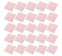 CONGARTENO 50 pièces Lot de Enveloppes Bulles Épaisses Forme de Cœur Protection Renforcée pour Colis pour Express et Déménagement Rembourrage Sécurisant