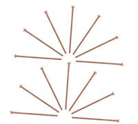 CONGARTENO 500 Pièces Metal Welding Studs For Car Dent Repair Repair Welding Supplies For Auto Body Collision Fix