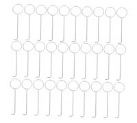 CONGARTENO 50pièces Crochet De Levage Pour Drain Outils De Retrait De Vidange Pour Évier Et Douche Accessoire Pratique De Nettoyage