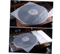 CONGARTENO 50pièces Pochettes De Protection Transparentes pour CD Housses Antistatiques Compatibles pour Disques De Résistantes Aux Rayures Et Durable