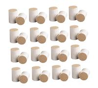 CONGARTENO 54 pièces Bâtons de Moxa Artisanaux Naturels Armoise Bâtons Miniatures pour Thérapie Acupression et Moxibustion Portable pour Usage Féminin