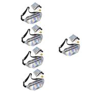CONGARTENO 5ensembles à Bandoulière Femme Réglable Étanche avec Petite Pochette pour Sport Festivals